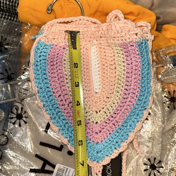 Dippin Daisy’s Rainbow Crochet Set (Pants & halter) - Picture 9 of 9